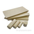 Polyetheretherketone Victrex Peek Rod ساخته شده